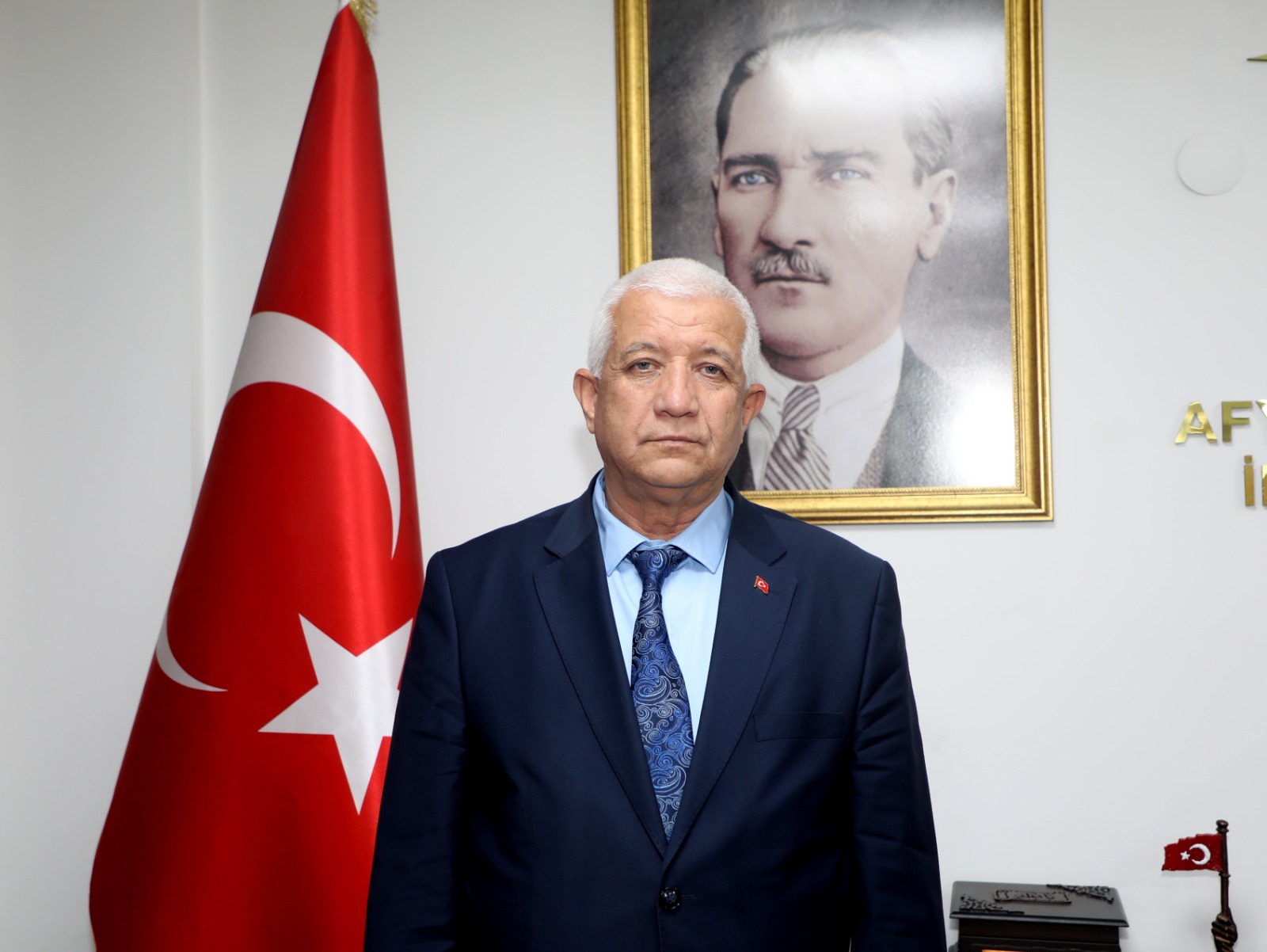 AK PARTİ İL BAŞKANI HÜSEYİN MENTEŞ 19 MAYIS MESAJI YAYINLADI